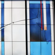 Glasfenster Professor Johannes Schreiter