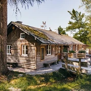 Hiebammen Hütte bei Brilon am Rothaarsteig