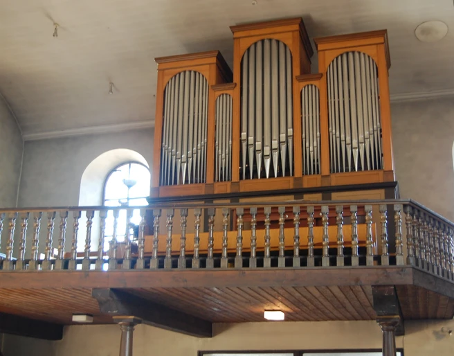 Voigt-Orgel (denkmalgeschützt, 1869)