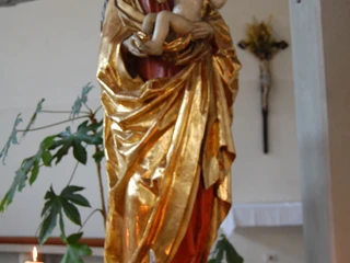 Madonna auf der Mondsichel, 15. Jahrhundert