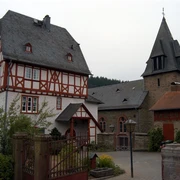 Pfarrhaus Rod an der Weil