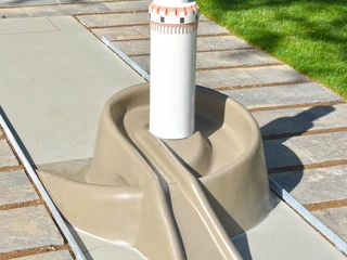 Minigolf, Weißer Turm