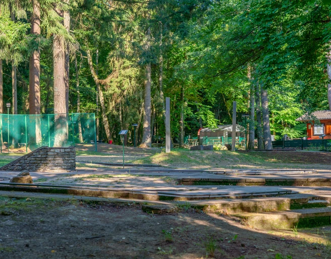 Minigolfanlage im Hirschgarten