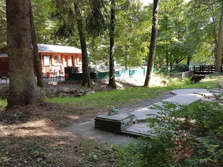 Minigolfanlage im Hirschgarten