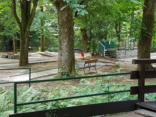 Minigolfanlage im Hirschgarten