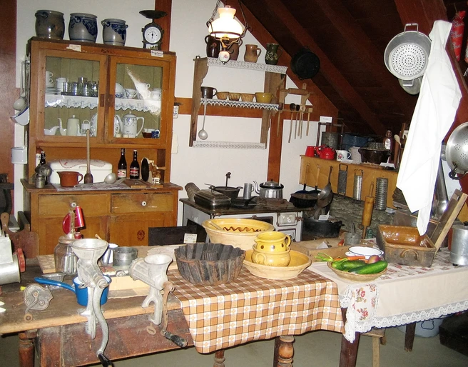 Bäuerliche Landküche