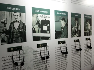 Hier geht es ums Telefon: Das Philipp-Reis-Haus