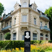 Elvis-Stele in Bad Nauheim
