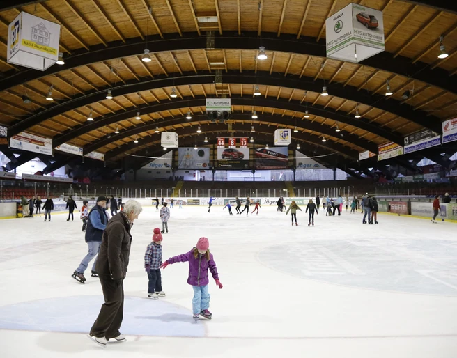 Eisstadion von Bad Nauheim