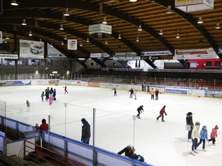 Eisstadion von Bad Nauheim