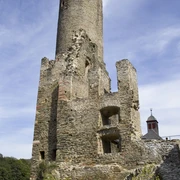 Bergfried von Burg Eppstein