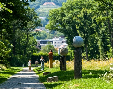 Planentenwanderweg in Bad Nauheim