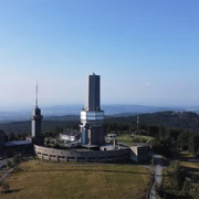 Der Große Feldberg aus der Vogelperspektive