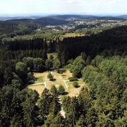 Das Römerkastell aus der Vogelperspektive