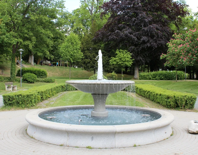Brunnen im Schlossgarten
