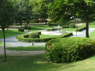 Schlossgarten Usingen