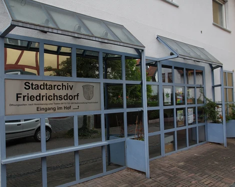 Das Friedrichsdorfer Stadtarchiv im Stadtteil Burgholzhausen