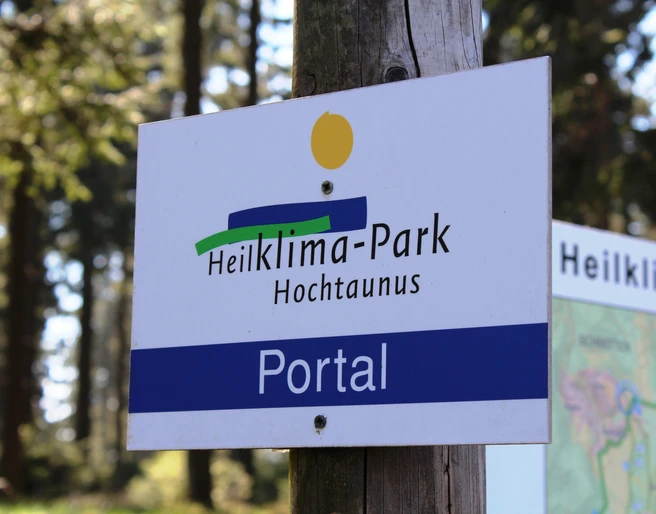 Heilklima-Park Hochtaunus Portal