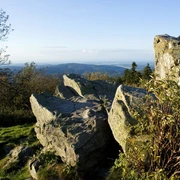 Brunhildisfelsen auf dem Großen Feldberg