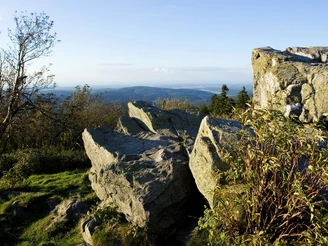 Brunhildisfelsen auf dem Großen Feldberg