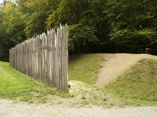 Befestigungsanlage am Limes