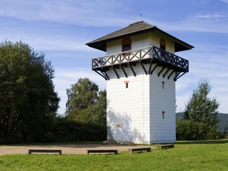 Wachturm am Limes in Idstein-Dasbach