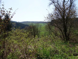 Der erste Anstieg wird mit einem tollen Ausblick belohnt
