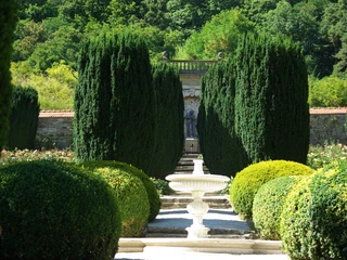 Schlosspark, Rosengarten