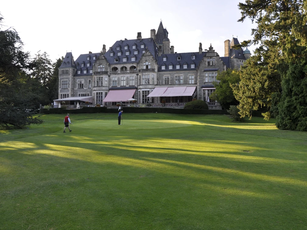 Schlosshotel Golfplatz