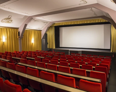 Ein Kinosaal mit Tradition