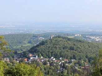 Aussicht vom Lips-Tempel