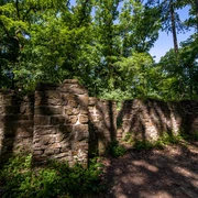 Römischer Signalturm in Bad Nauheim