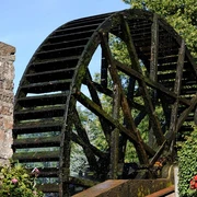 Schwalheimer Rad in Bad Nauheim