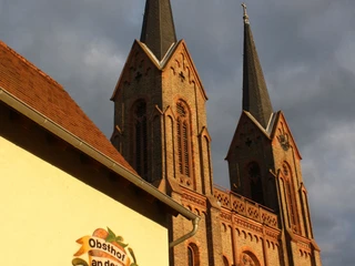 Mitten in Kriftel liegt der Hof der Hasenbachs.