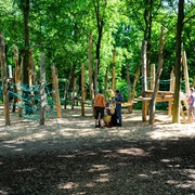 KIKS UP Waldspielplatz im Goldsteinpark