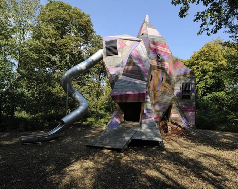 KIKS UP Waldspielplatz in Bad Nauheim