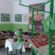 Der Hofladen ist rund ums Jahr geöffnet.