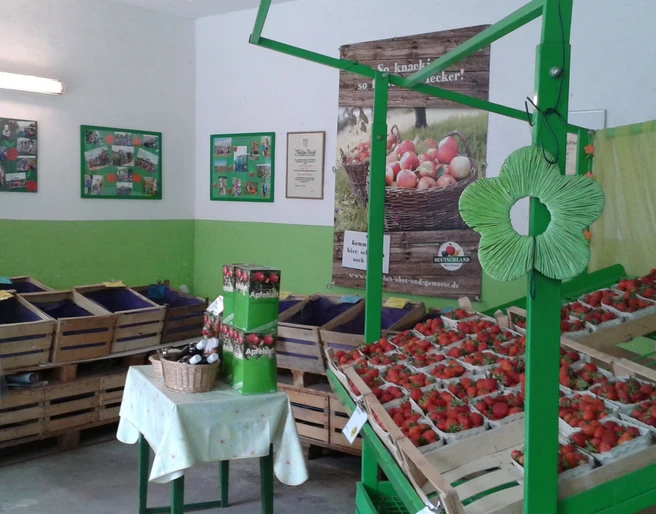 Der Hofladen ist rund ums Jahr geöffnet.