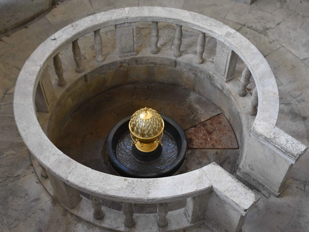 Kurbrunnen in der Trinkkuranlage