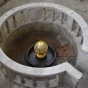 Kurbrunnen in der Trinkkuranlage