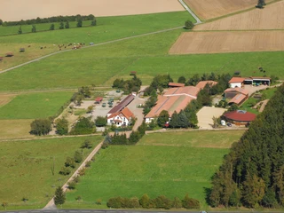 Reitzentrum Hohenstein von oben