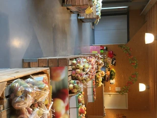 Große Auswahl und immer frisch