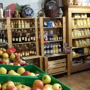 Das große Angebot im Hofladen.