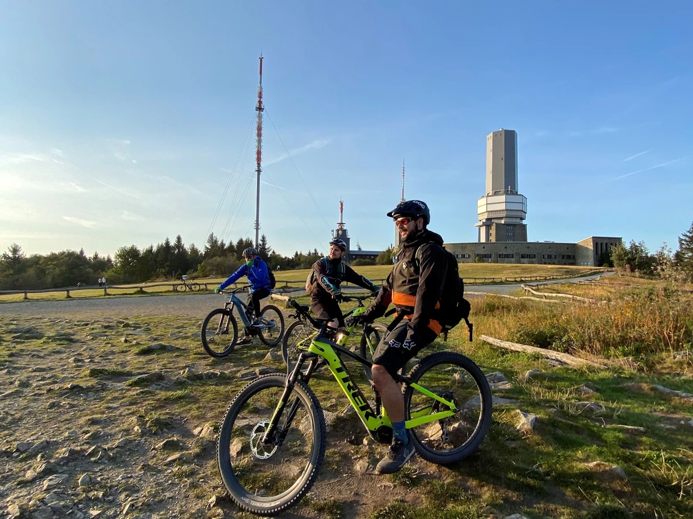 Mit dem E-Bike auf den Großen Feldberg