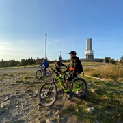 Mit dem E-Bike auf den Großen Feldberg