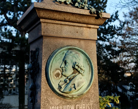 Pfarrer Christ Denkmal