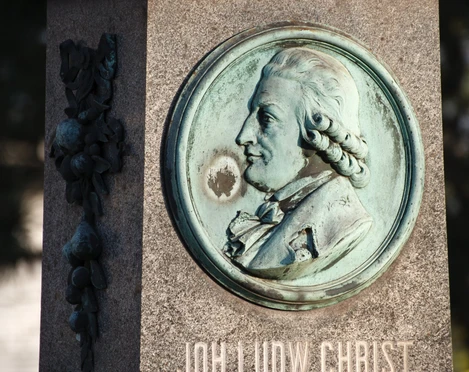 Pfarrer Christ Denkmal Plakette