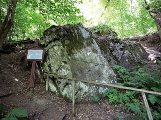 Justinusfelsen in Bad Schwalbach