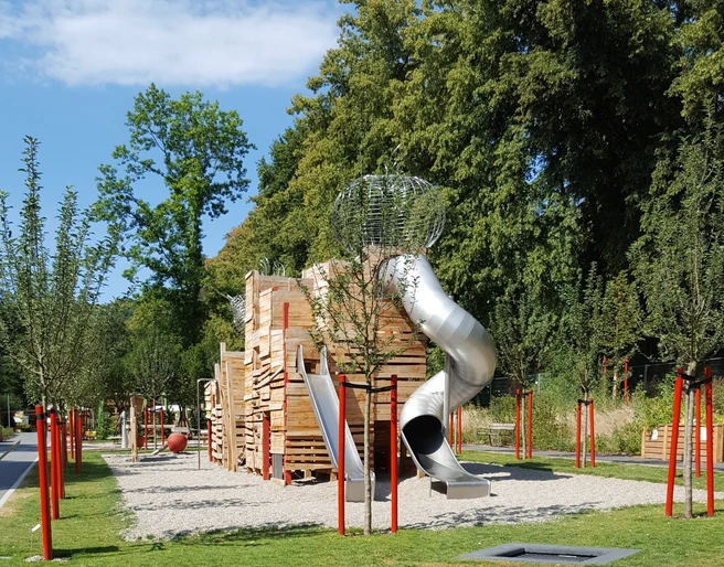 Spielplatz Obstkiste im Röthelbachtal