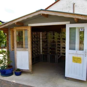 Eierautomat am Hof Libbach